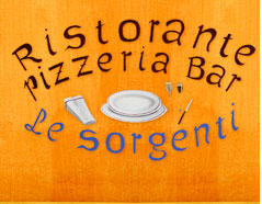 Torna alla home page del Ristorante Le Sorgenti